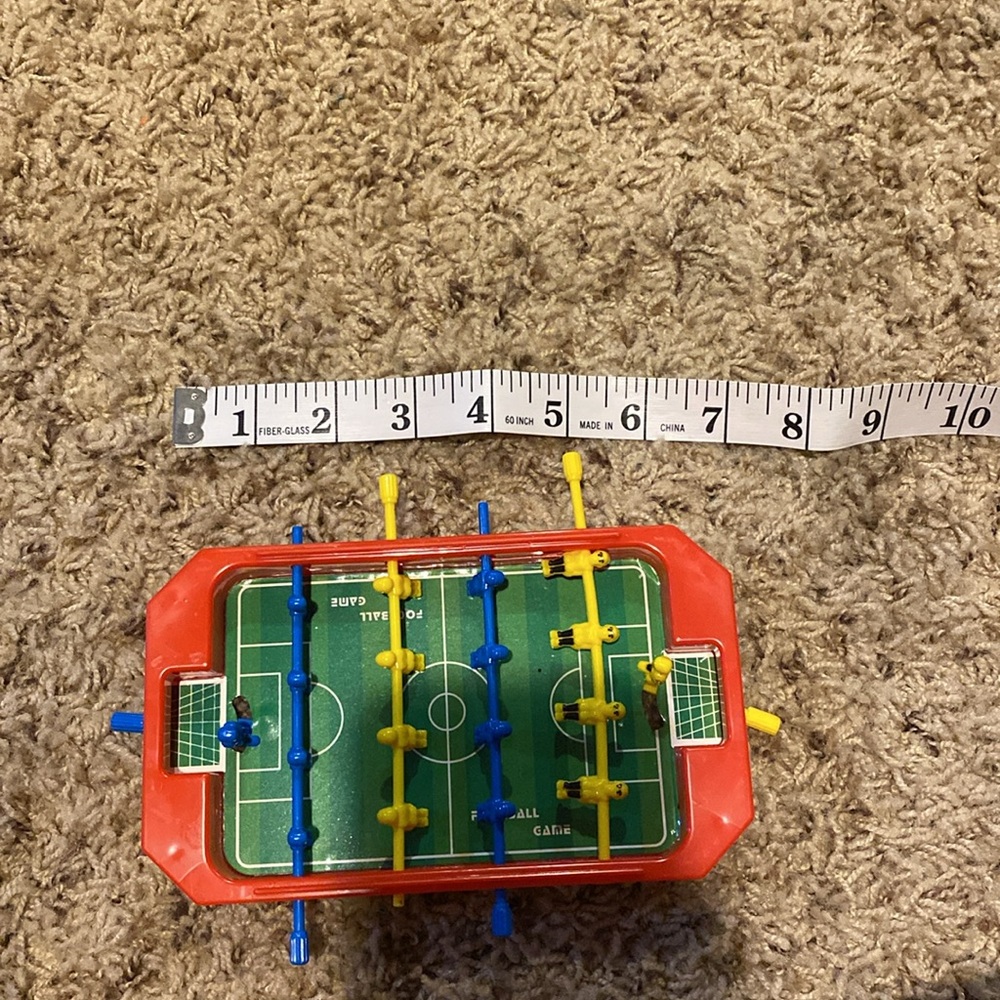 Mini Foosball set - Picture 2 of 2